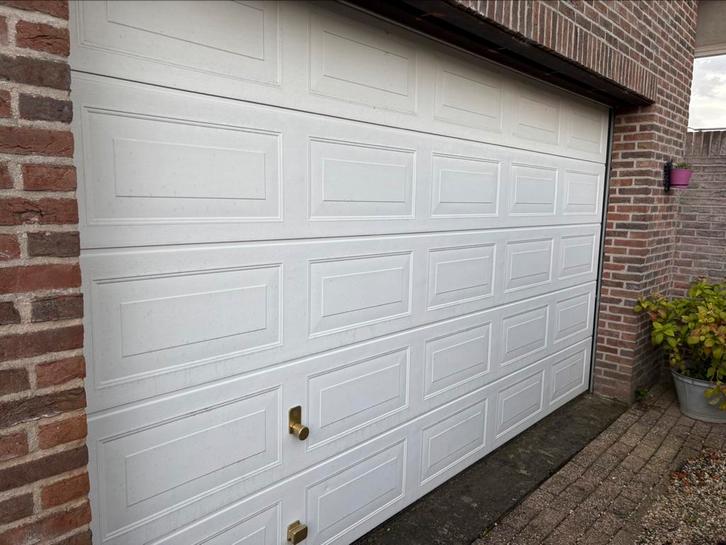 Hormann elektrische garage deur rol deur zo goed als nieuw, Doe-het-zelf en Verbouw, Deuren en Horren, Zo goed als nieuw, Garagedeur