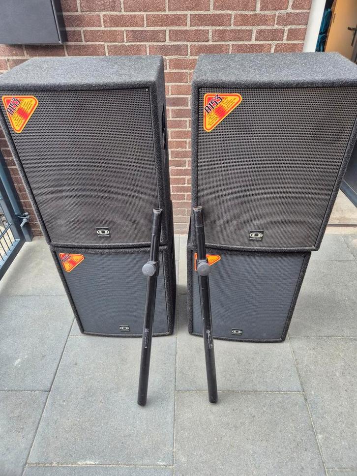 Dynacord set te koop, Muziek en Instrumenten, Versterkers | Keyboard, Monitor en PA, Gebruikt, Ophalen