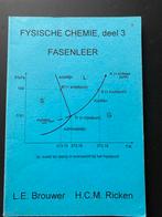 Fysische Chemie, deel 3: Fasenleer, Ophalen of Verzenden, Beta, Gelezen, HBO