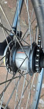Nexus 8 wiel igst, incl trommelrem, Fietsen en Brommers, Fietsonderdelen, Ophalen of Verzenden, Zo goed als nieuw, Gazelle