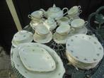 Thee- Gebak- ontbijt- Dinerservies Winterling Windsor roosje, Antiek en Kunst, Ophalen of Verzenden