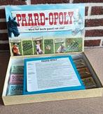 Paard-Opoly Bordspel, Hobby en Vrije tijd, Gezelschapsspellen | Bordspellen, Vijf spelers of meer, Ophalen of Verzenden, Zo goed als nieuw