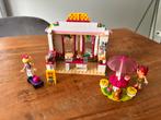 Lego Friends 41426 Heartlake City Park Café, Ophalen of Verzenden, Zo goed als nieuw, Complete set, Lego