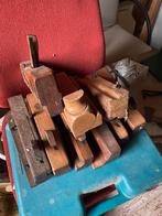 7 antieke schaven ., Ophalen of Verzenden