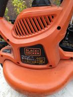 Black+Decker Bladblazer/Zuiger met Opvangzak, Ophalen, Gebruikt, Met zuigfunctie, Elektrisch