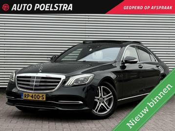 Mercedes-Benz S-klasse 350 d Panoramadak Trekhaak Distronic  beschikbaar voor biedingen