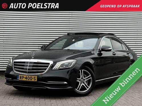 Mercedes-Benz S-klasse 350 d Panoramadak Trekhaak Distronic, Auto's, Mercedes-Benz, Bedrijf, Te koop, S-Klasse, 360° camera, ABS