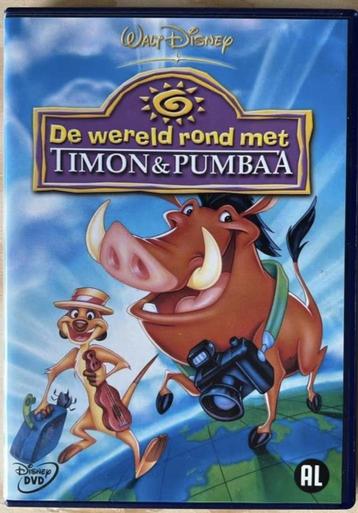 Timon & Pumbaa - Wereld Rond Met DVD beschikbaar voor biedingen