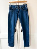 Monday Premium jeans stretch donkerblauw, maat 38, Ophalen of Verzenden, Zo goed als nieuw, Blauw, W30 - W32 (confectie 38/40)