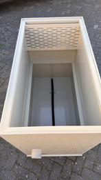 Maatwerk bewegend bed vijverfilter met beluchting, Ophalen, Heeschkoi, Nieuw, Heeschkoi vinkelsestraat
