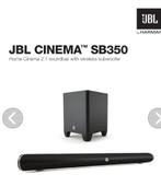 JBL Cinema SB350 Soundbar met Draadloze Subwoofer, Ophalen, Met externe subwoofer, Gebruikt