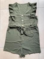 Groene jumpsuit S, Kleding | Dames, Jumpsuits, Ophalen of Verzenden, Zo goed als nieuw, Maat 36 (S), Groen