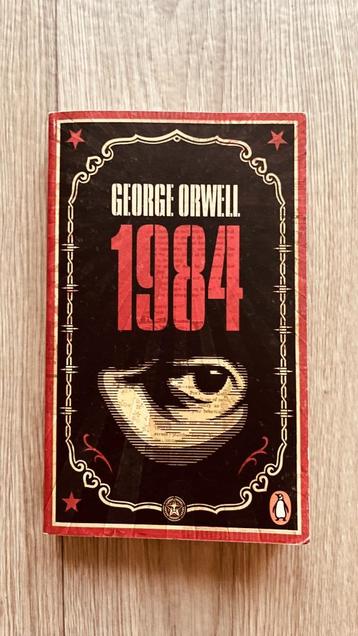 George Orwell - 1984 (Engelstalig) beschikbaar voor biedingen