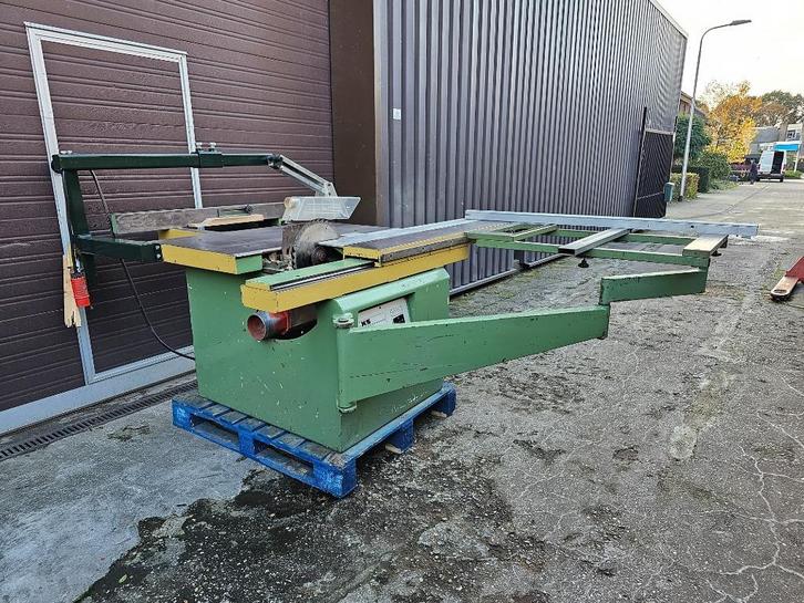 EMA KS/1400 Met Roltafel Schuiftafelzaag Paneelzaag, Doe-het-zelf en Verbouw, Gereedschap | Zaagmachines, Gebruikt, Overige typen