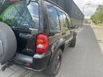 Jeep Cherokee 3.7 V6 AUT 2002 Zwart, Auto's, Jeep, Automaat, 3700 cc, 109 €/maand, Zwart