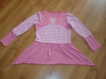 Nieuw longsleeve tuniek maat 146/152 beschikbaar voor biedingen
