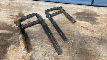 Bessey lijm klem. 2 stuks. beschikbaar voor biedingen