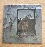 Led Zeppelin - Untitled IV Zoso NL press, Ophalen of Verzenden, Zo goed als nieuw