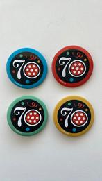 Efteling serie buttons 70 jaar, Verzamelen, Ophalen of Verzenden, Nieuw, Button of Speldje