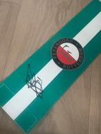 Feyenoord aanvoerdersband gesigneerd Justin Bijlow, Ophalen of Verzenden, Zo goed als nieuw, Feyenoord