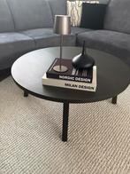 Moderne salontafel - 5 maanden oud, geen beschadigingen, Huis en Inrichting, Tafels | Salontafels, 100 tot 150 cm, Rond, Zo goed als nieuw
