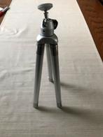 Telescoop Fotostatief, Ophalen of Verzenden, Zo goed als nieuw, Minder dan 150 cm, Driepoot