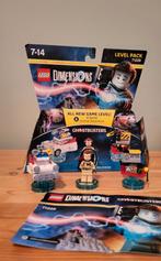 Lego dimensions ghostbusters level pack, Ophalen of Verzenden, Zo goed als nieuw