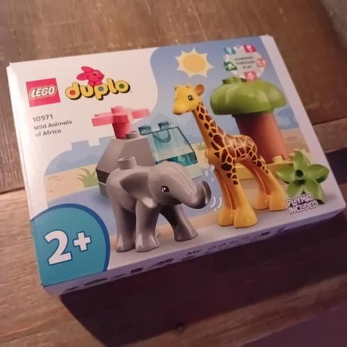LEGO DUPLO Wilde dieren van Afrika 10971 [NEW], Kinderen en Baby's, Speelgoed | Duplo en Lego, Nieuw, Duplo, Complete set, Ophalen of Verzenden