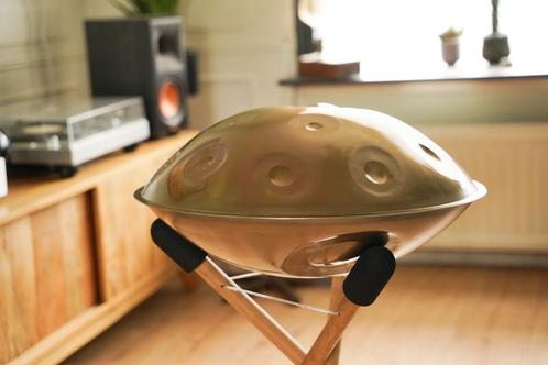 Handpan C Hijaz 14 / Ayasa ember steel schaal / 432 hz, Muziek en Instrumenten, Percussie, Melodische percussie, Ophalen