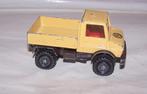 Matchbox Mercedes Unimog model. Igs., Hobby en Vrije tijd, Modelauto's | 1:50, Ophalen of Verzenden, Bus of Vrachtwagen, Matchbox