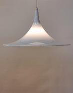 Vintage heksenhoedlamp jaren 70 80 kunststof, Huis en Inrichting, Lampen | Hanglampen, Ophalen, Kunststof, ,, Zo goed als nieuw