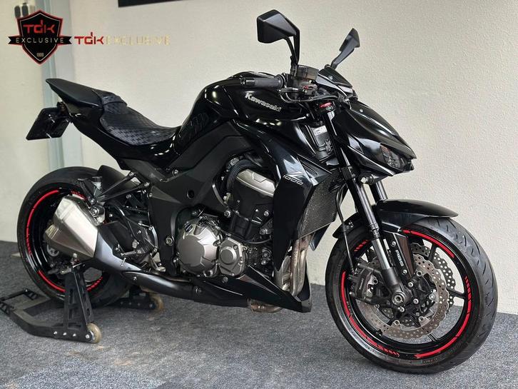 KAWASAKI Z1000 ABS SE HURRIC 2014 22.617 KM Z 1000 800 900, Motoren, Motoren | Kawasaki, Bedrijf, Naked bike, meer dan 35 kW, 4 cilinders