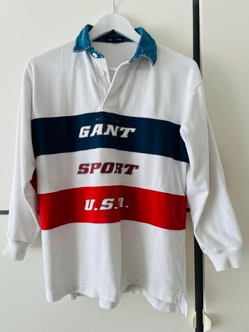 GANT Sport USA Polo Longsleeve Maat 146-152 | 11-12 Jaar beschikbaar voor biedingen