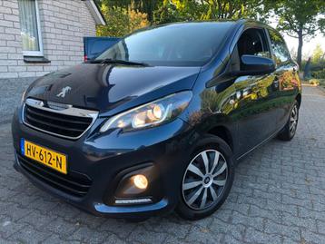 Peugeot 108 1.0 12V e-VTI Airco Electr.P LED bj.2016 5350,-! beschikbaar voor biedingen