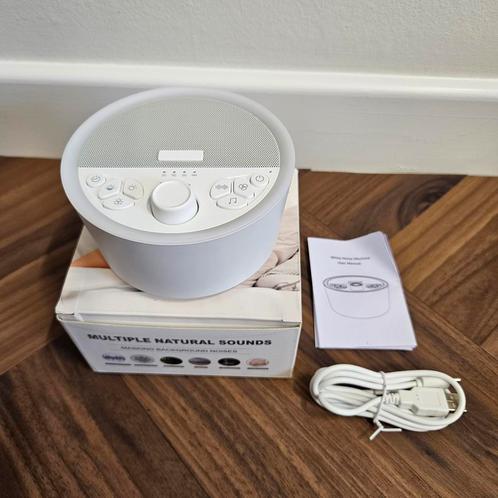 White noise apparaat voor baby's en volwassenen, Kinderen en Baby's, Babyfoons, Nieuw, Ophalen of Verzenden