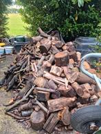 Flinke partij haardhout, enkele kuub eik beuk acacia en meer, 3 tot 6 m³, Ophalen, Eikenhout, Blokken