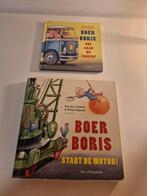 Boer Boris start de motor & Boer Boris hoe gaan we erheen?, Boeken, Ophalen, Zo goed als nieuw, Ted van Lieshout, Prentenboek