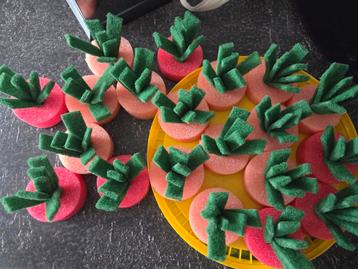 Afzetborstel/ voor Medaka Rijstvisjes(aquarium/eitjes/afzet) beschikbaar voor biedingen