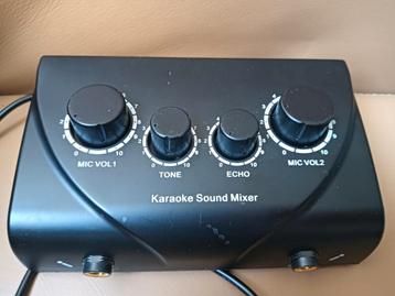 Karaoke Sound Mixer - Echo & Tone beschikbaar voor biedingen