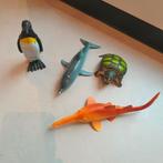 Leuke set zeedieren speelgoed, Ophalen, Gebruikt, Jongen of Meisje