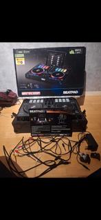Draaitafel dj set Reloop beatpad 2, Ophalen, Zo goed als nieuw, Reloop