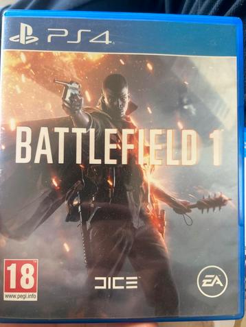 Battlefield 1 - PS4 Shooter Game beschikbaar voor biedingen