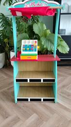 Winkeltje/theater + FisherPrice kassa, Ophalen, Speelset