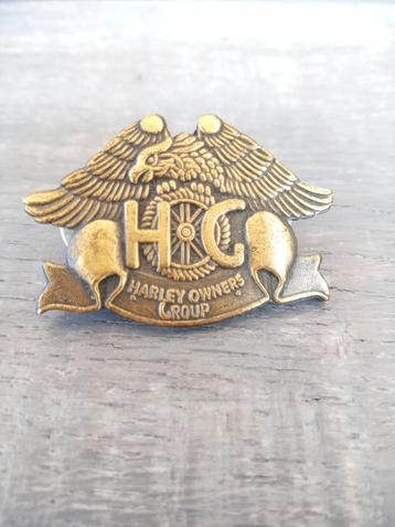 Harley Davidson Owners Group pin beschikbaar voor biedingen