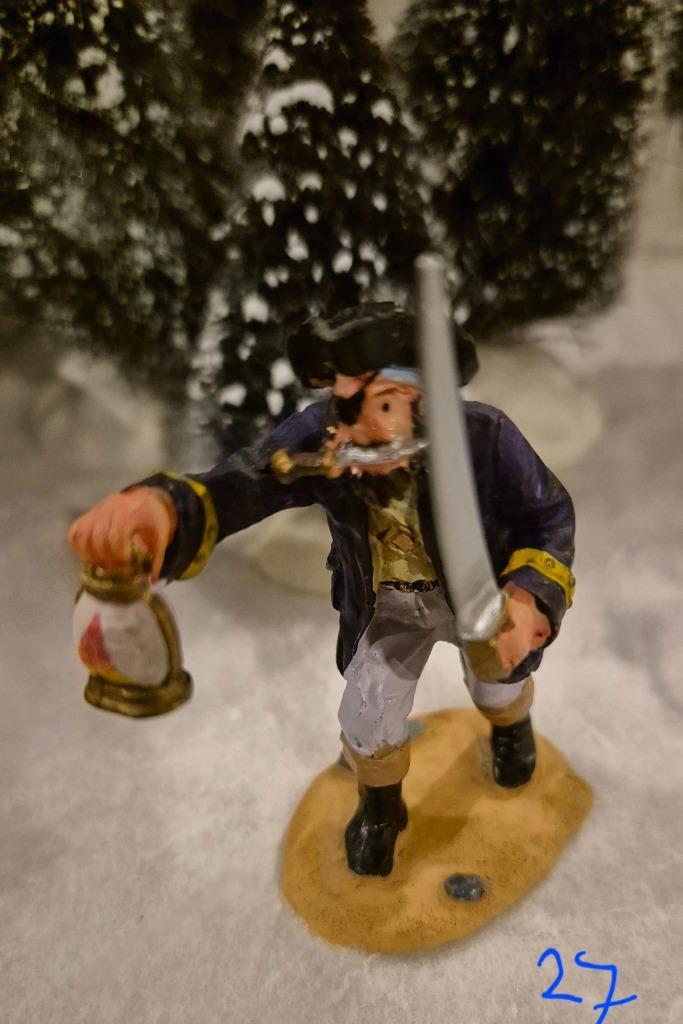 LEMAX de uitkijk piraat spooky town ( The lookout pirate), Diversen, Kerst, Zo goed als nieuw, Ophalen of Verzenden