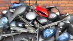 Diverse gebruikte Alfa Romeo 156 en 147 buitenspiegels, Ophalen of Verzenden