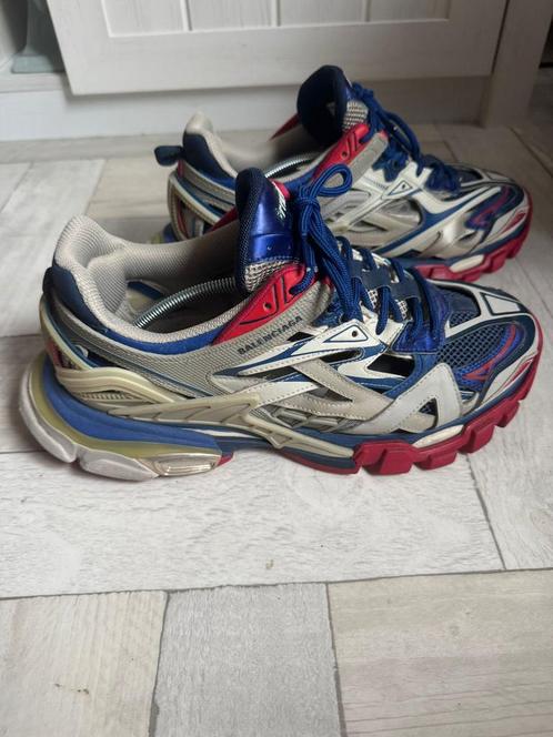 Balenciaga Track 2 Sneakers - Maat 43, Kleding | Heren, Schoenen, Zo goed als nieuw, Ophalen of Verzenden