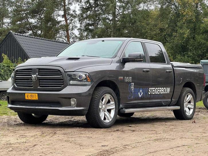 Dodge - Ram 1500 - 5.7 V8 QC 6'4 - VJ-191-T, Auto's, Dodge, Bedrijf, RAM 1500, Overige brandstoffen, Euro 5, SUV of Terreinwagen