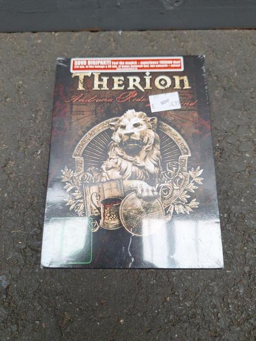 Therion - Adulruna Rediviva & Beyond (3DVD) Nieuw!, Cd's en Dvd's, Cd's | Hardrock en Metal, Nieuw in verpakking, Boxset, Ophalen of Verzenden