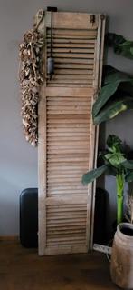 Oude Louvre Deur, Doe-het-zelf en Verbouw, Deuren en Horren, Ophalen, Minder dan 80 cm, 200 tot 215 cm